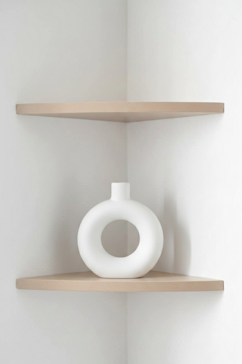 Circular Shaped Vase – Modern Aesthetic Decor