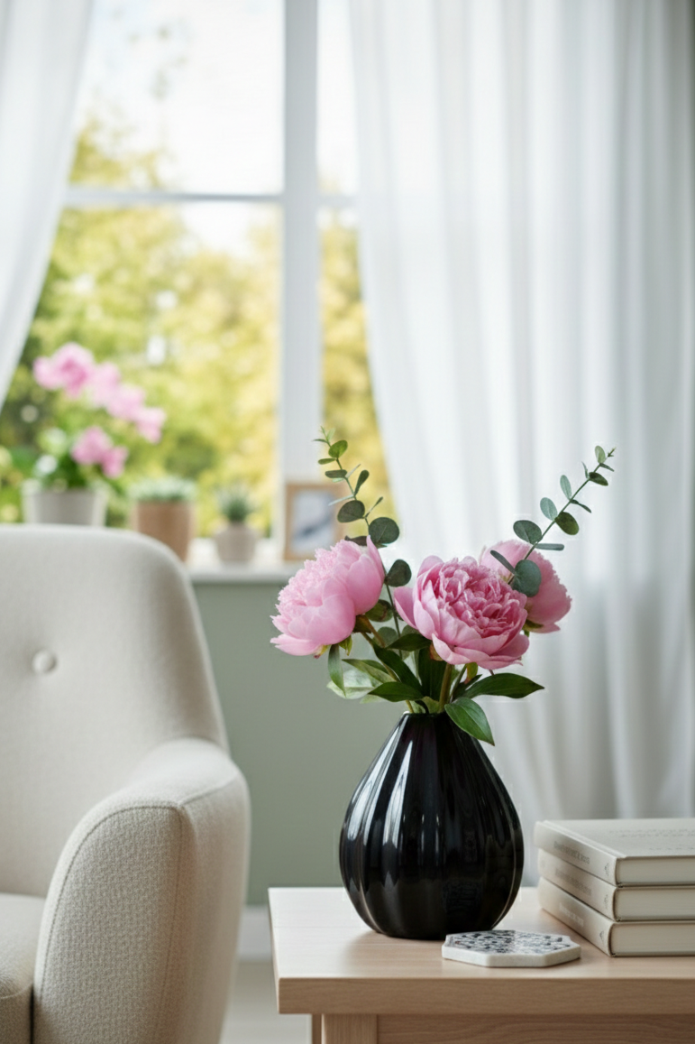 Vintage Cobalt Vase – Royal Home Decor