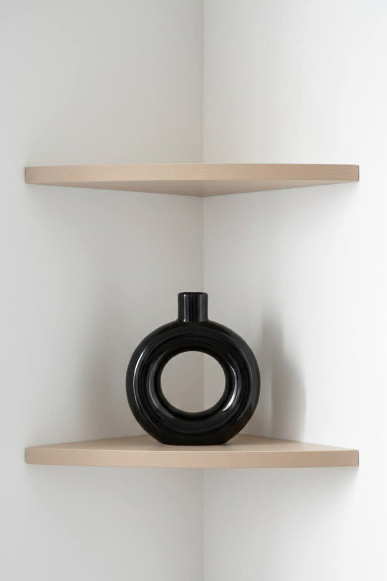 Circular Shaped Vase – Modern Aesthetic Decor
